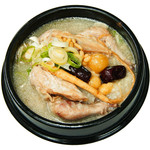辰家 - 参鶏湯（サムゲタン）