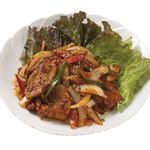 辰家 - チェユクポクム（豚肉辛味炒め）