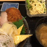 新潟市中央卸売市場誠食堂 - 