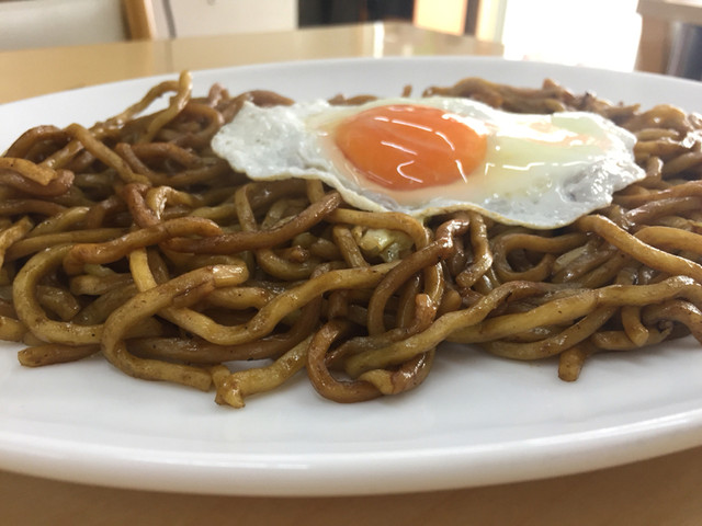 焼きそば ばそき家 ヤキソババソキヤ 鶴田 定食 食堂 食べログ