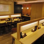 Udon Tsurukoshi - 店内の様子。