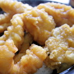 さかな工房 - 2017年1月　海老天丼アップ