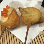 Kushikatsu Kakuei - 串揚げ(ストップコース)