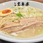 元祖 名島亭 - 丼の底からチャーシューや玉子をサルベージ・・・俺も暇だね。はは。