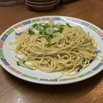 元祖 名島亭 - 替玉無料券をいただいてので、もちろん替玉。  アナザワン！  #ANTHON! 