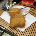 Kushikatsu Kakuei - 梅コース 10串2,480yen