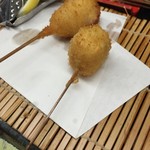 Kushikatsu Kakuei - 梅コース 10串2,480yen