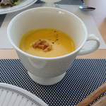 cafe&restaurant 360 - カボチャのスープ