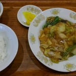 海麟 - 日替わりランチ　税込700円