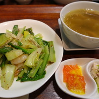 南青山エッセンス - これも海老と野菜のマスタード炒め