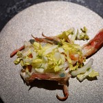 TACUBO - 牡丹海老の薪焼き