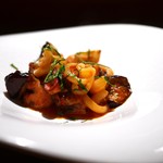 TACUBO - 蛸と茄子のアラビアータ