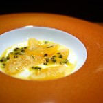 TACUBO - 紅マドンナとパッションフルーツとプリン