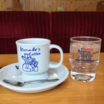 Komeda Kohi Ten - ブレンド420円