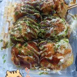 大松 - たこ焼き・餅チーズ