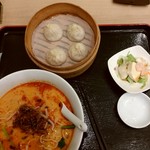 中華ダイニング 春菜 - 担々麺セット¥1078(税込)