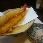 創作和食敬三 - 海老天