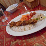 イスタンブール - 鶏のケバブ（20170113）