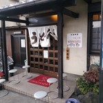 手造りうどん 楽々 - 外観