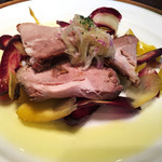 イノーヴェ - ボーノポークのコールドポークサラダ