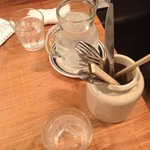 食堂 グリージョ - テーブルセット