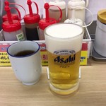 Matsuya - 生ビール150円