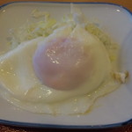 盛岡月が丘食堂 - 目玉焼き