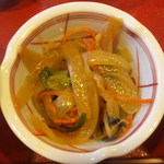 盛岡月が丘食堂 - 豚バラとニラの中華炒め