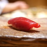 鮨 さいとう - 鮪漬け