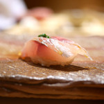 鮨 さいとう - 鯵