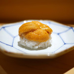 鮨 さいとう - 海胆