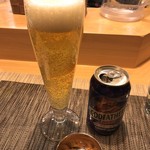 スパイス料理ナッラマナム - インドビール：ゴッドファーザー 330ml 600円(税込)