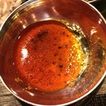 スパイス料理ナッラマナム - 旨味と辛味のオイル