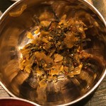 スパイス料理ナッラマナム - 高菜漬