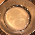 スパイス料理ナッラマナム - ヨーグルト