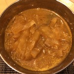 スパイス料理ナッラマナム - 白菜のスープ