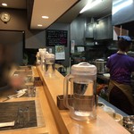 スパイス料理ナッラマナム - カウンター席