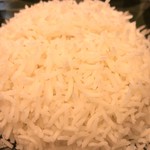 スパイス料理ナッラマナム - バスマティライス