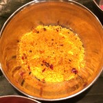 スパイス料理ナッラマナム - ココナッツふりかけ