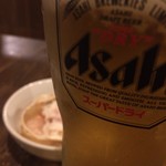 なんやかんや - 生ビールで乾杯！