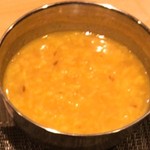 スパイス料理ナッラマナム - ダール