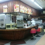 えびつラーメン - 店内☆