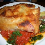 大西亭 - 天然鯛とサーモンのパートラリック包み