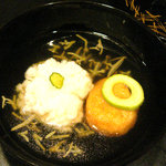 樋口 - 2008年7月: 鱧とジュンサイのお椀