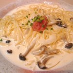 NOB - 明太子のクリームパスタ