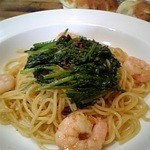 デル・ジョルノ イタリア - エビとほうれん草（醤油）