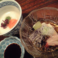 荒井屋 本店 - 前菜