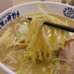 味の時計台 - 味噌ラーメン【５８０円】