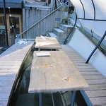 NARAYA CAFE - 足湯でくつろぎ♡