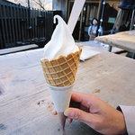 NARAYA CAFE - ソフトクリーム